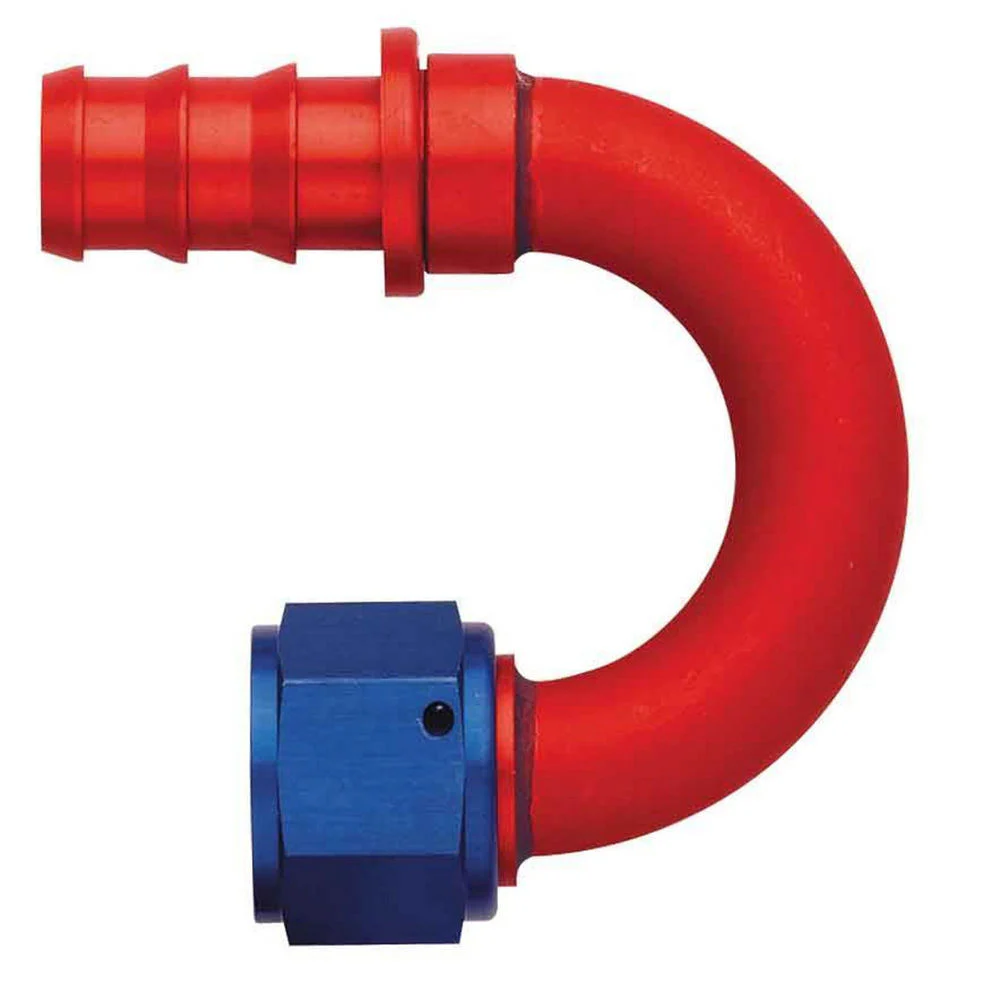 Aeroquip FCM1564 -10 Socketless Hose End 180 Degree