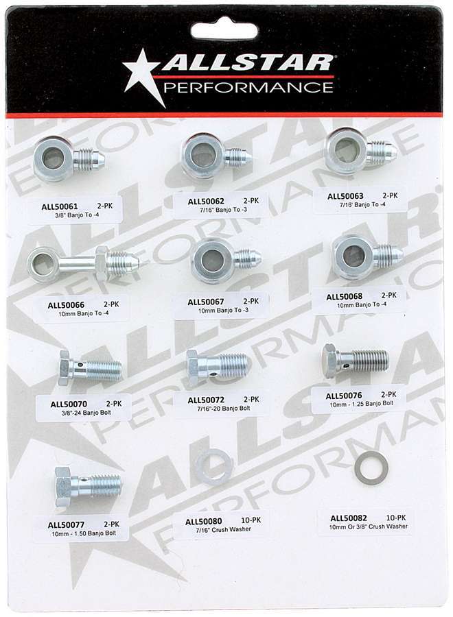 Allstar 081 Brake Fitting Display 2 of 4
