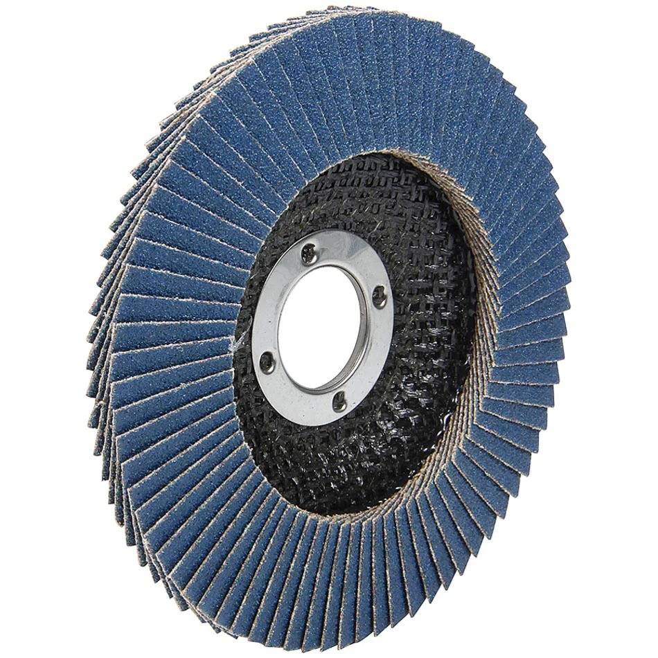 Allstar 12123-5 Flap Discs 120 Grit 4-1/2in with 7/8in Arbor