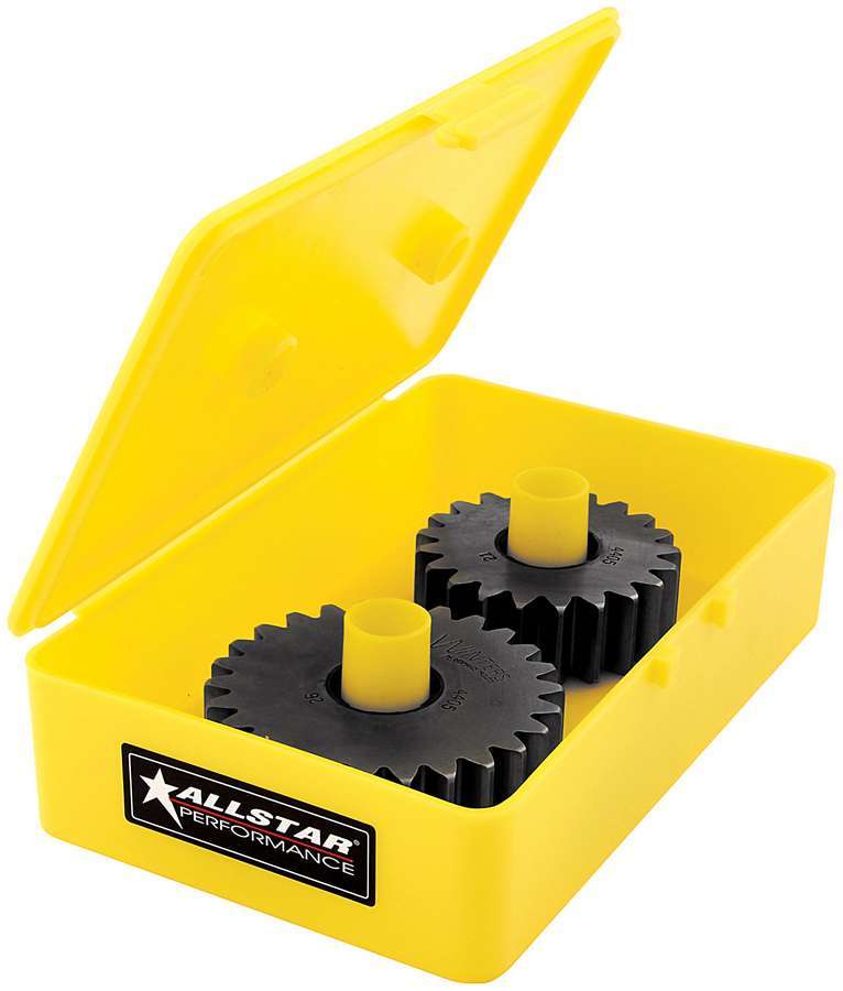 Allstar 14352 QC Gear Tote Plastic Yellow Midget