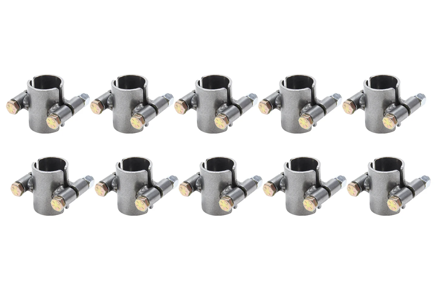 Allstar 14481-10 Tube Clamp 1-1/4in I.D. x 2in Wide 10pk