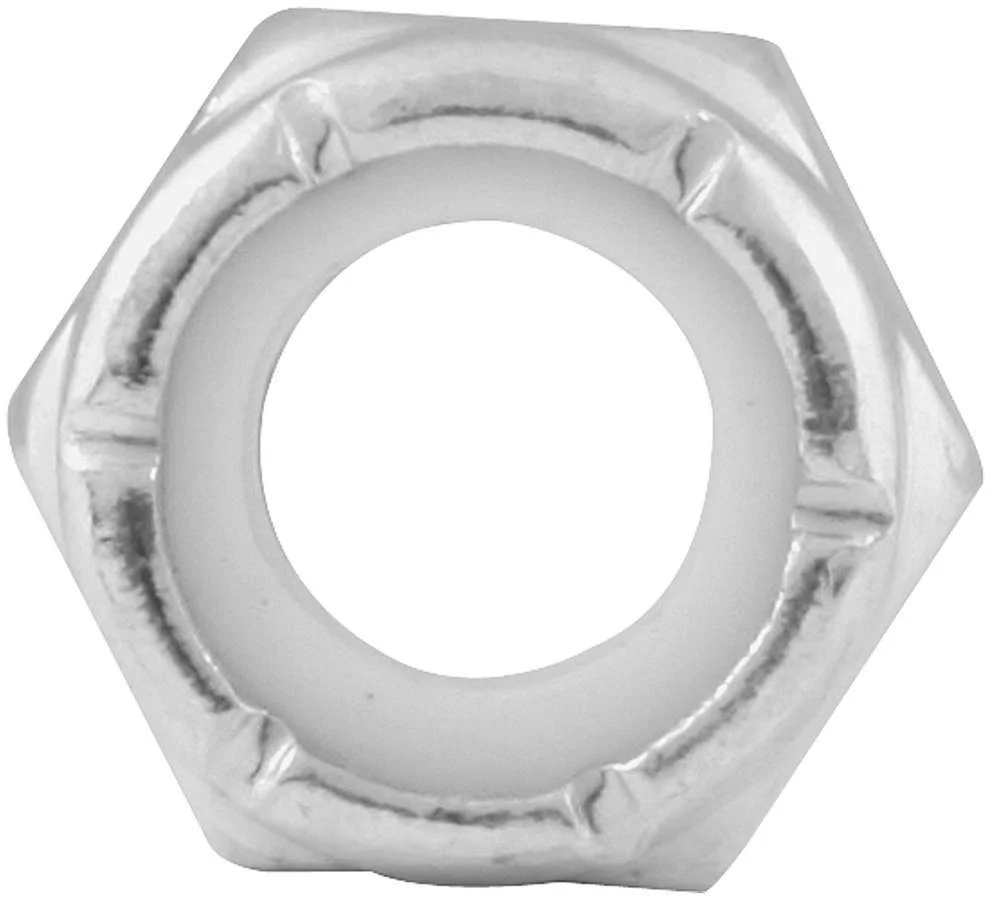 Allstar 16021-10 Thin Nylon Insert Nuts 5/16-18 10pk
