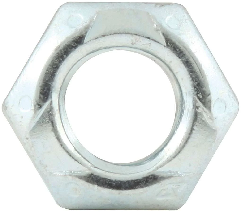 Allstar 16033-10 Mechanical Lock Nuts 7/16-14 10pk