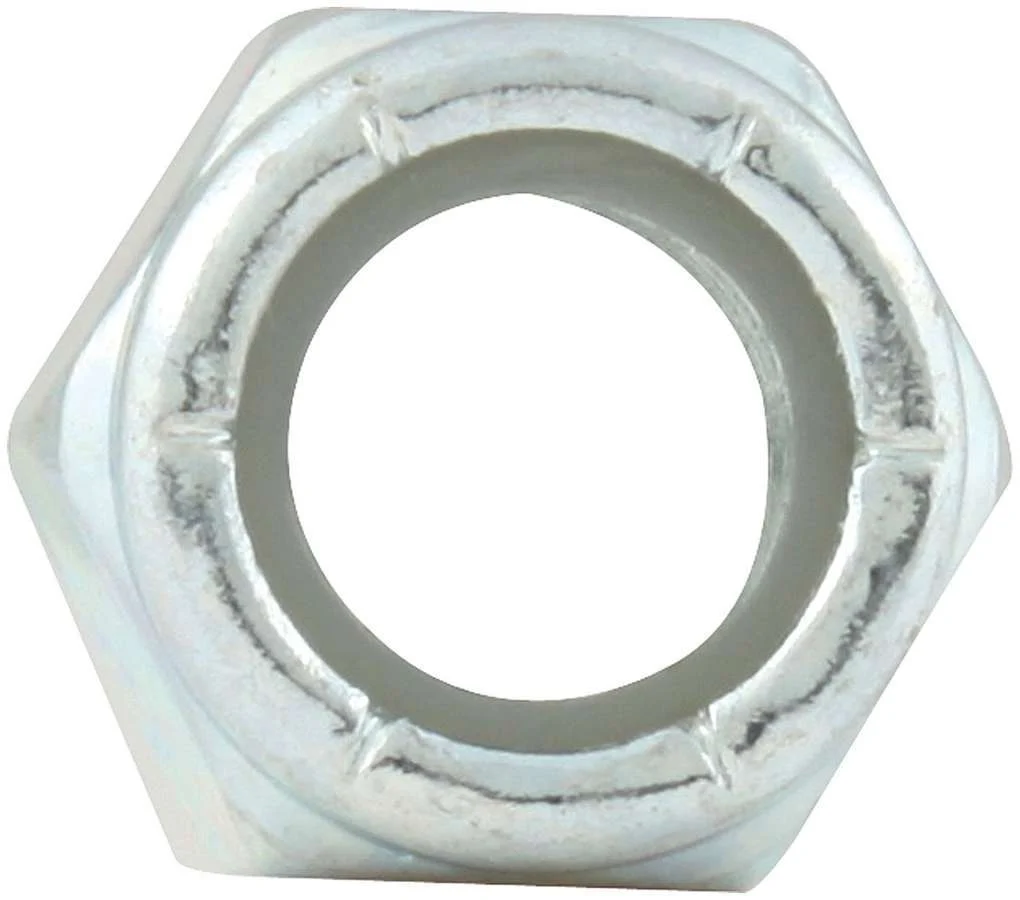 Allstar 16062-10 Nylon Insert Nuts 3/8-24 10pk