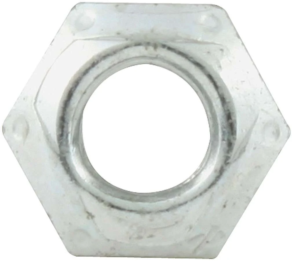 Allstar 16080-10 Mechanical Lock Nuts 1/4-28 10Pk