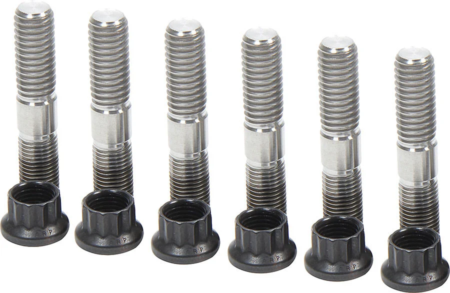 Allstar 17030 Torque Tube Stud Kit Titanium
