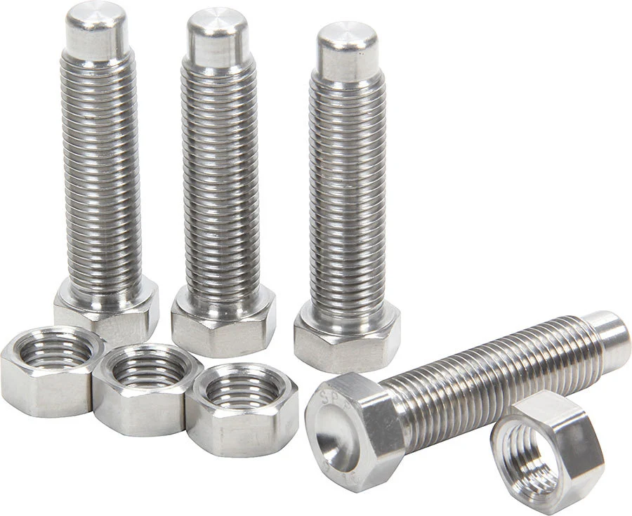 Allstar 17034 Torsion Stop Weight Adjuster Kit Titanium