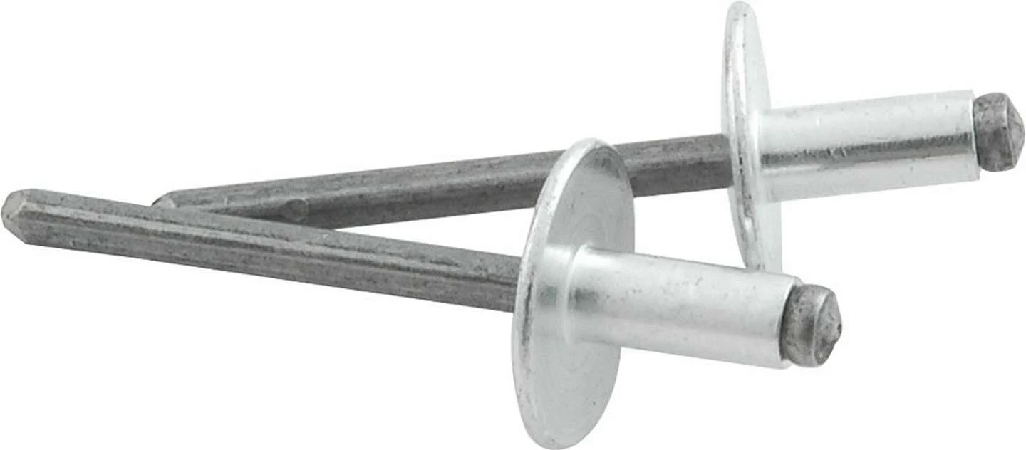 Allstar 18141 Lg Hd Rivet Silver 250pk
