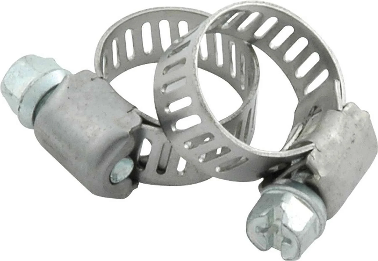 Allstar 18330 Hose Clamps 1/2in OD 2pk No.01