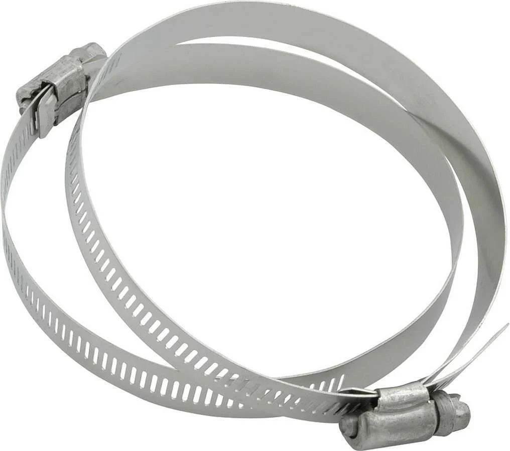 Allstar 18342 Hose Clamps 4-1/2in OD 2pk No.64