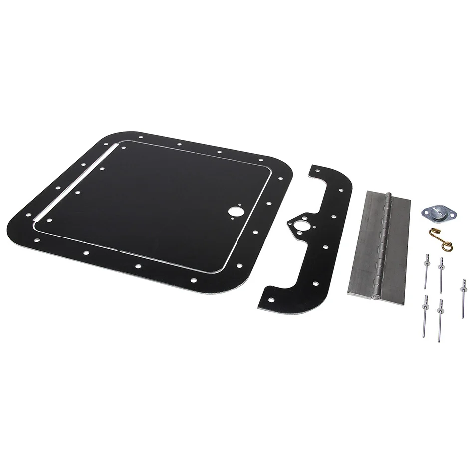 Allstar 18541 Access Panel Kit Black 8in x 8in