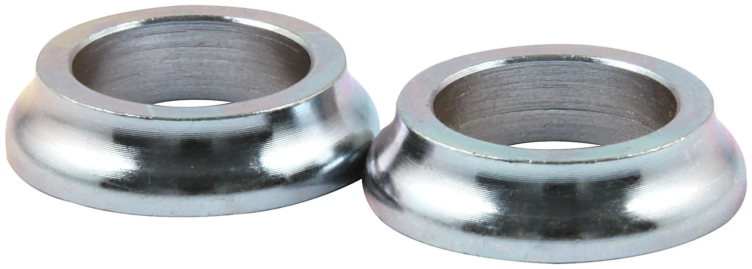 Allstar 18580-10 Tapered Spacers Steel 5/8in ID x 1/4in Long