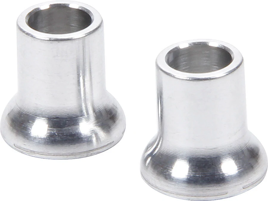 Allstar 18702 Tapered Spacers Aluminum 1/4in ID 1/2in Long