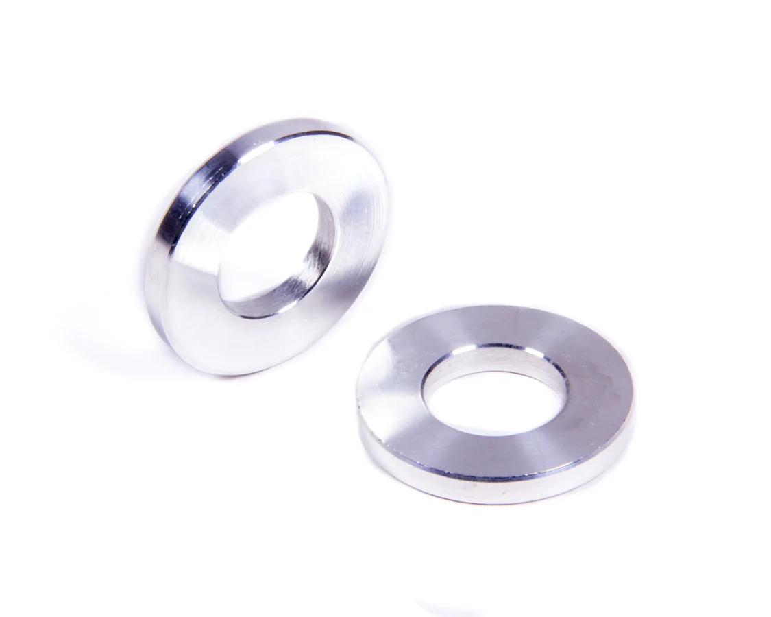 Allstar 18760 Flat Spacers Alum 1/8in Thick 1/2in ID 1in OD