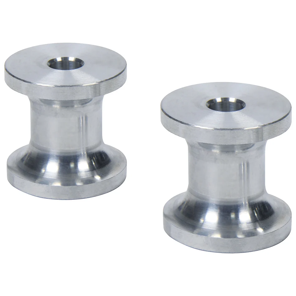 Allstar 18804 Hourglass Spacers 1/4in ID x 1in OD x 1in Long