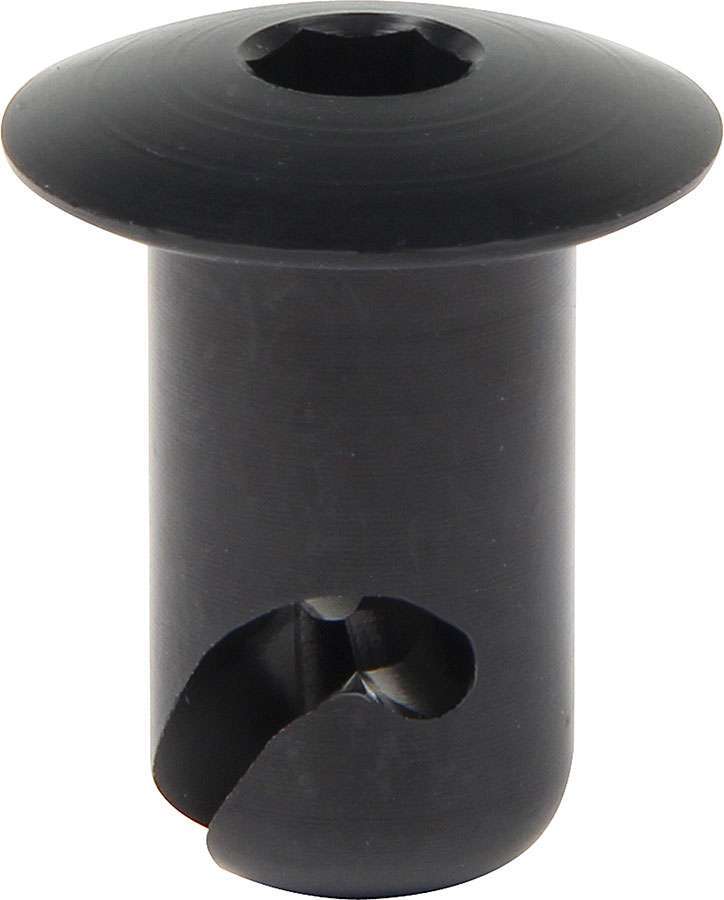 Allstar 19177 Oval Allen Hd Fasteners 7/16 .500in 50pk Alum Bk