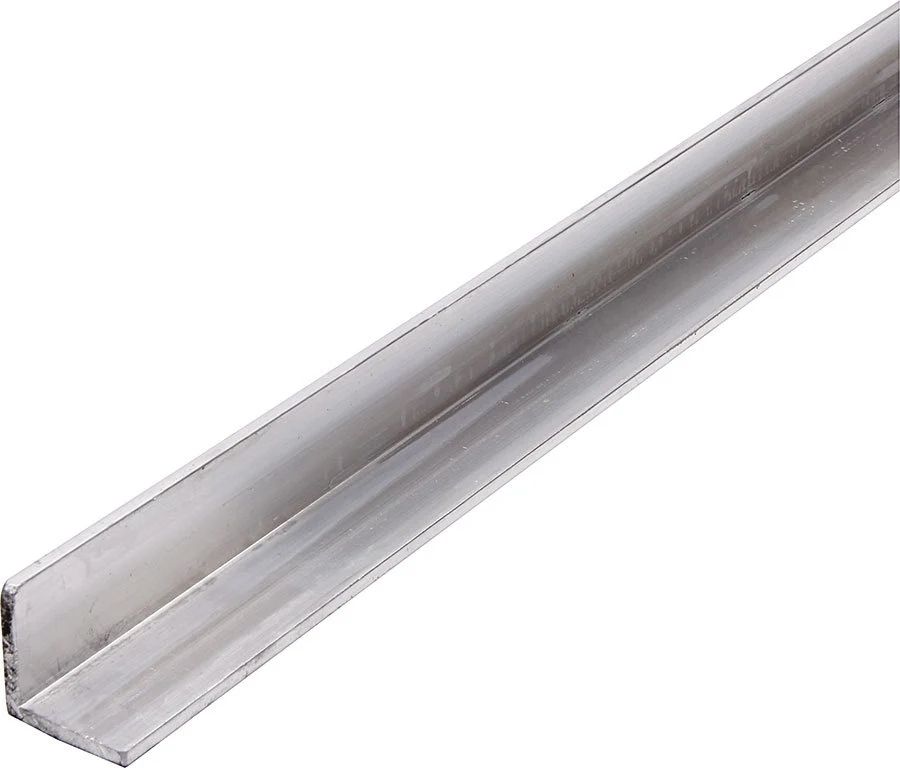 Allstar 22254-4 Alum Angle 1 x 1 x 1/8 4ft