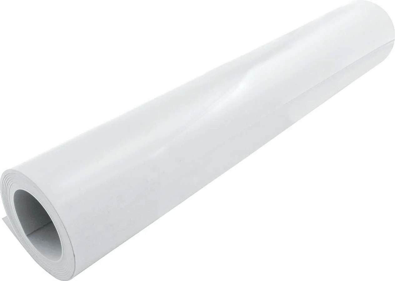 Allstar 22405 White Plastic 10ft x 24in
