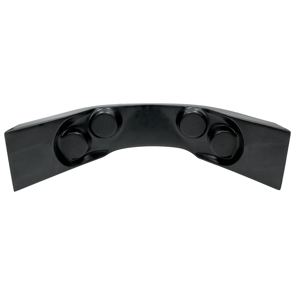Allstar 23243 Fiberglass Curved Dash Panel Black