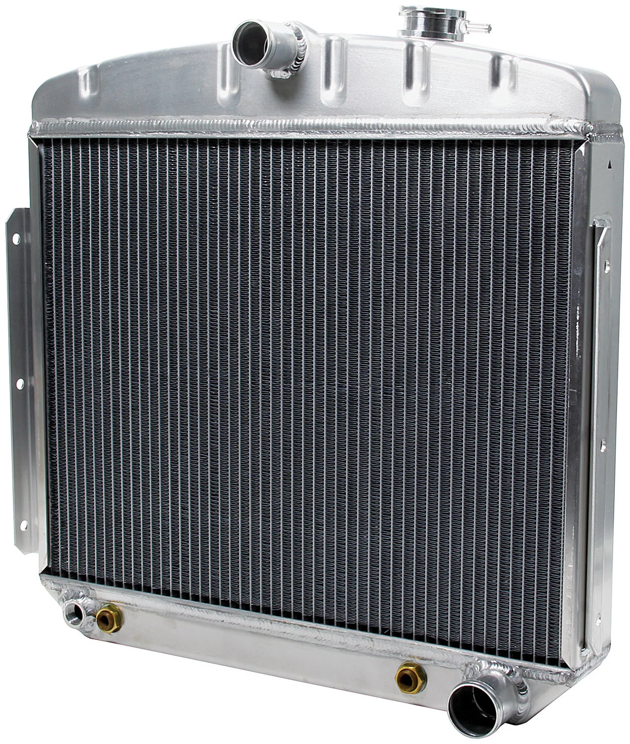 Allstar 30005 Radiator 1955-56 Chevy 6 Cyl w/ Trans Cooler