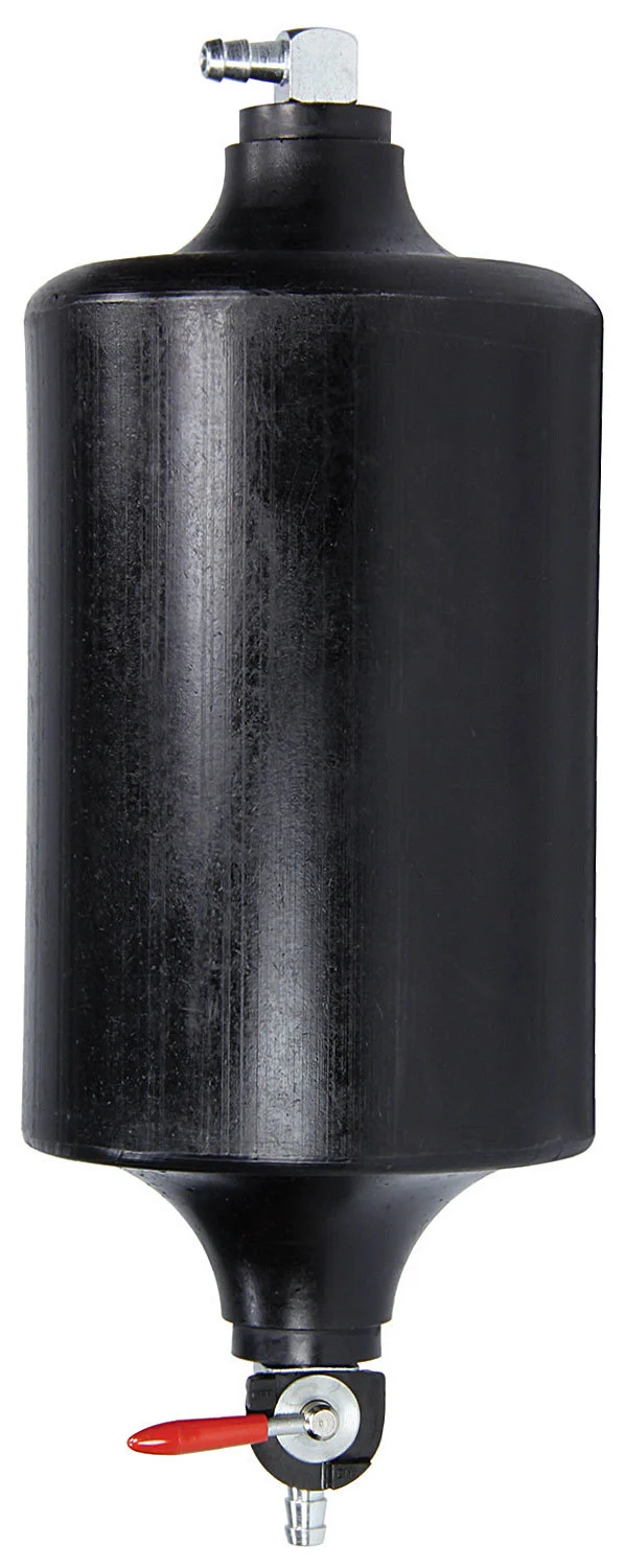 Allstar 36154 Plastic Overflow Tanks Non-Recovery w/ Drain