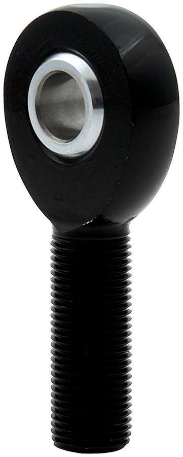 Allstar 58099 Alum Rod End LH Male Black 1/2ID x 5/8Thread