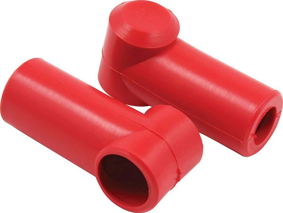 Allstar 76152-10 Terminal Covers Red for Batt Disc 10pk