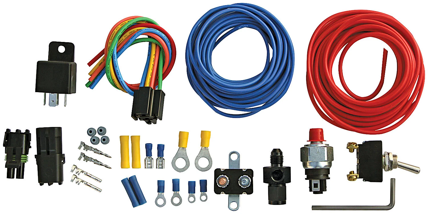 Allstar 76197 Nitrous Pressure Control Kit w/-4an Adapter