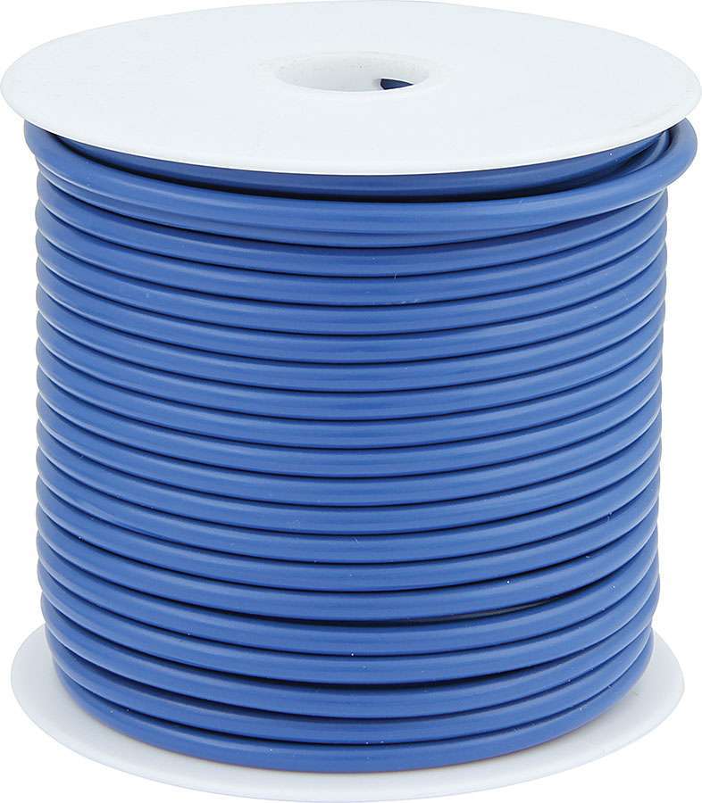 Allstar 76568 12 AWG Blue Primary Wire 100ft