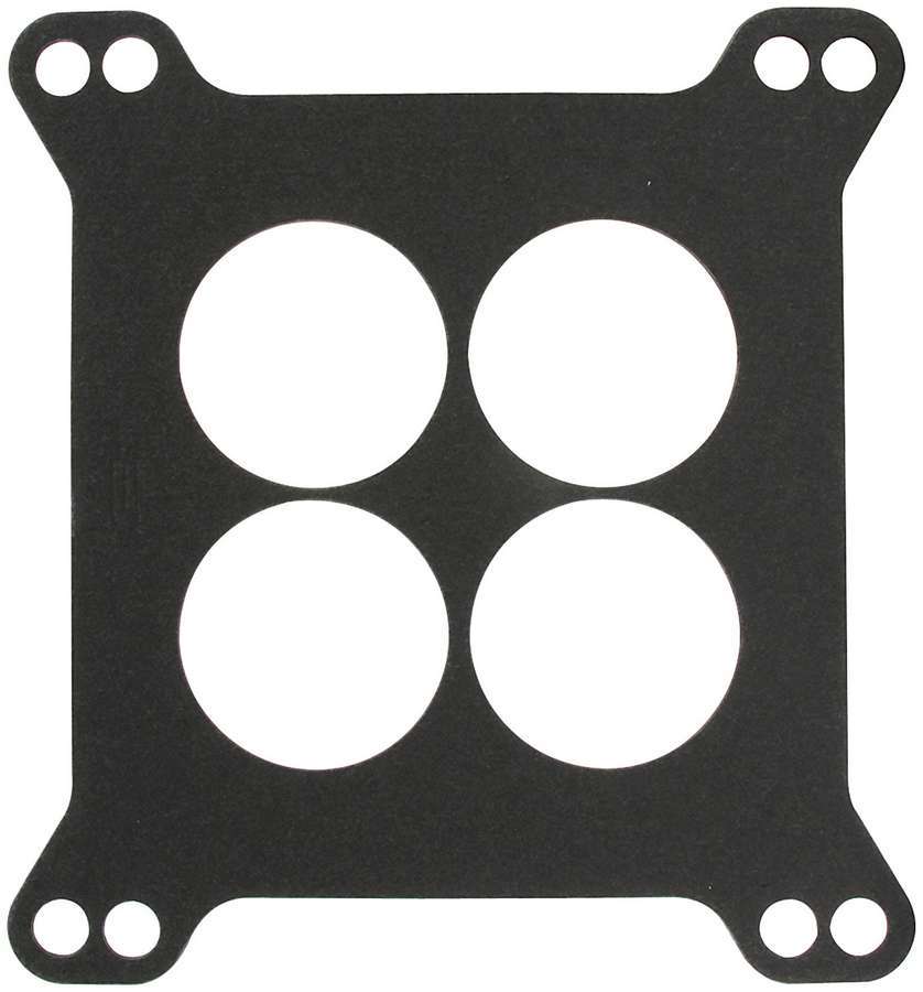 Allstar 87202-10 Carburetor Base Plate Gasket, 4-Barrel, 4 Hole Square Bore, Composite