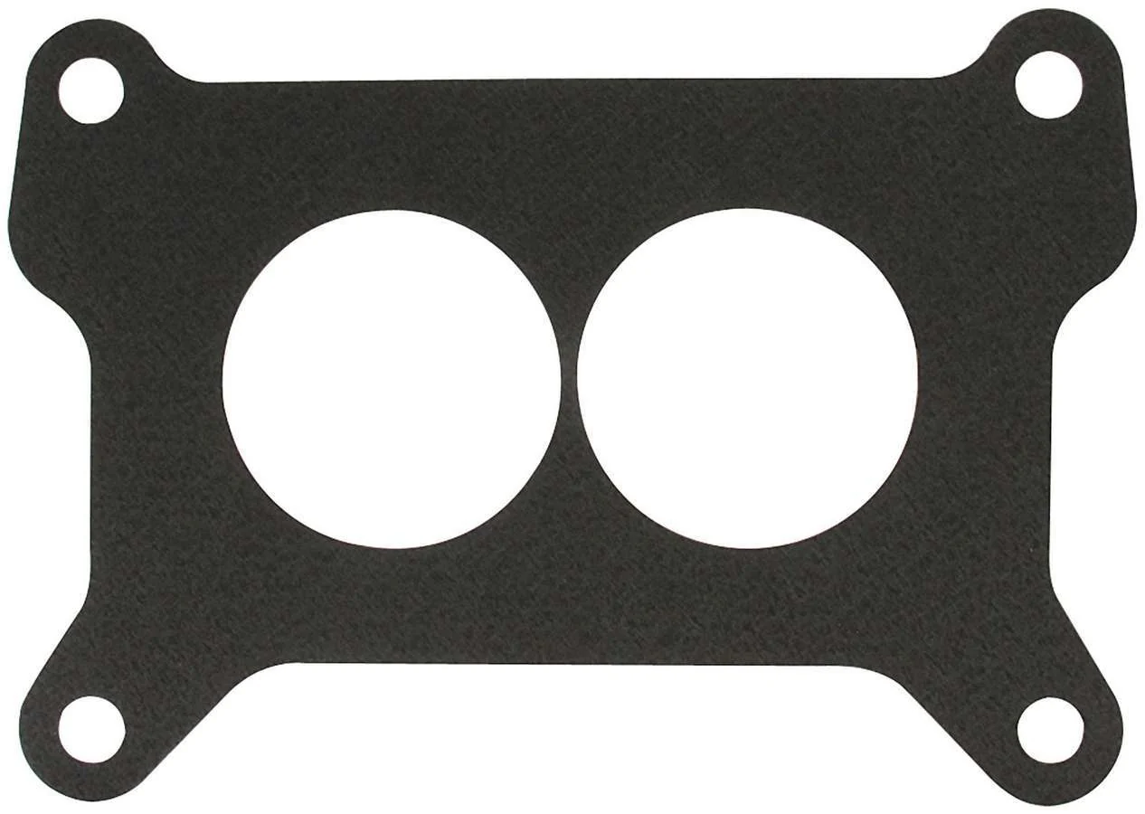 Allstar 87204-10 Carburetor Base Plate Gasket, 2-Barrel, 2-Hole, Composite
