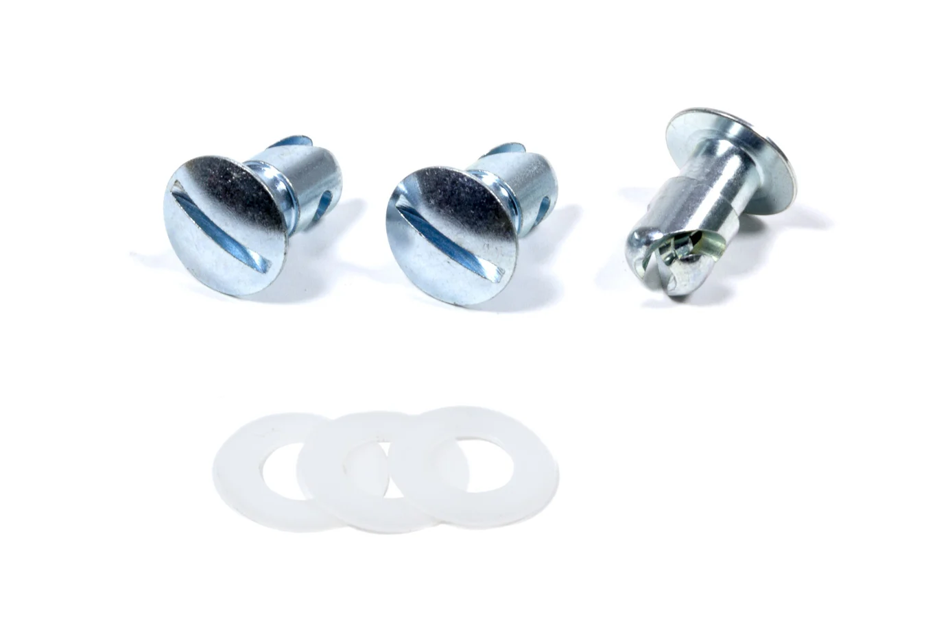 Allstar 99338 Repl Cover Fasteners 3pk