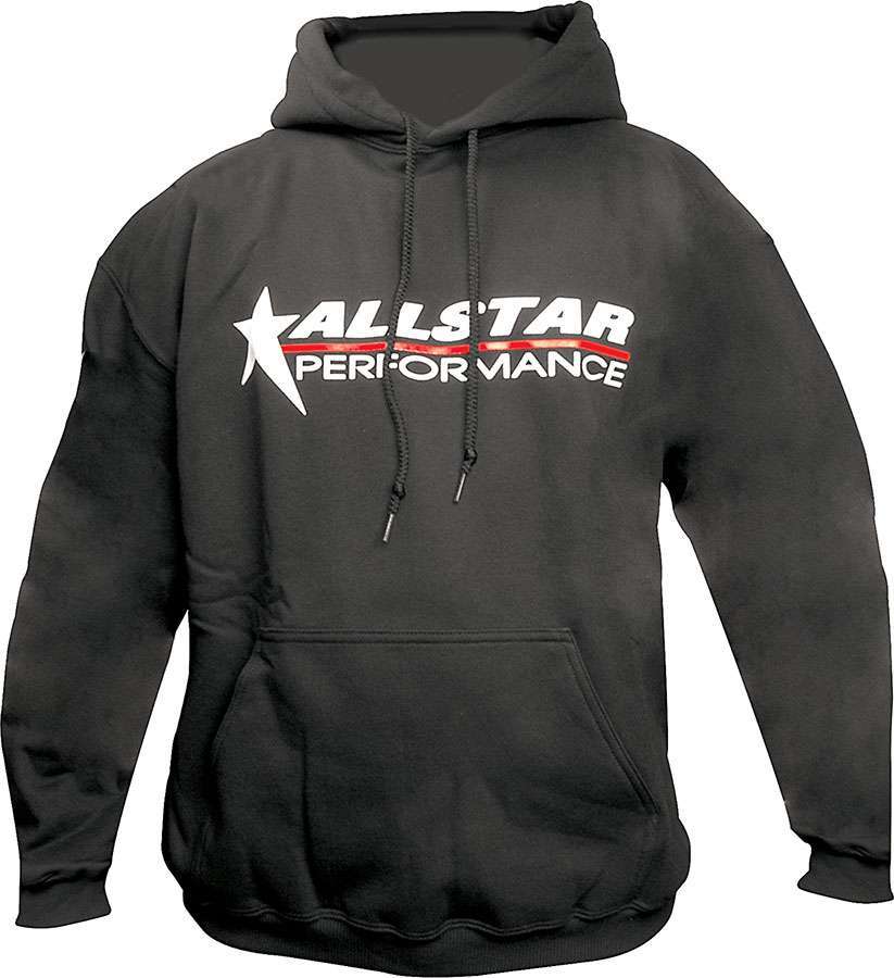 Allstar 99913XXXL Allstar Hooded Sweatshirt XXX-Lg Black