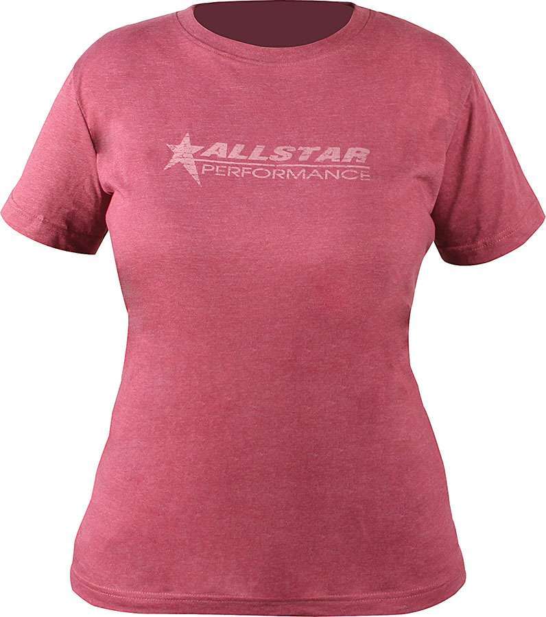 Allstar 99920XXL Allstar T-Shirt Ladies Vintage Burgundy XX-Lg
