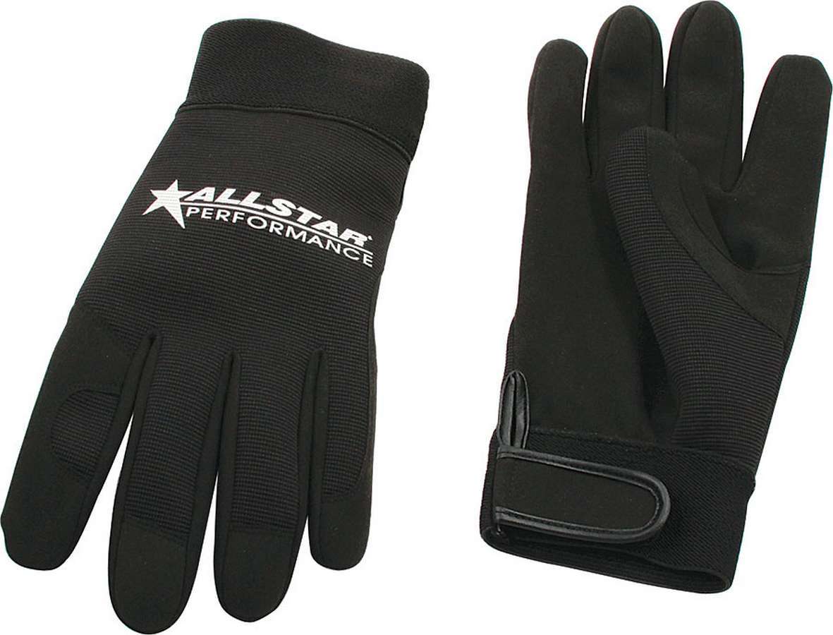 Allstar 99942 Allstar Gloves Blk X-Lg Crew Gloves