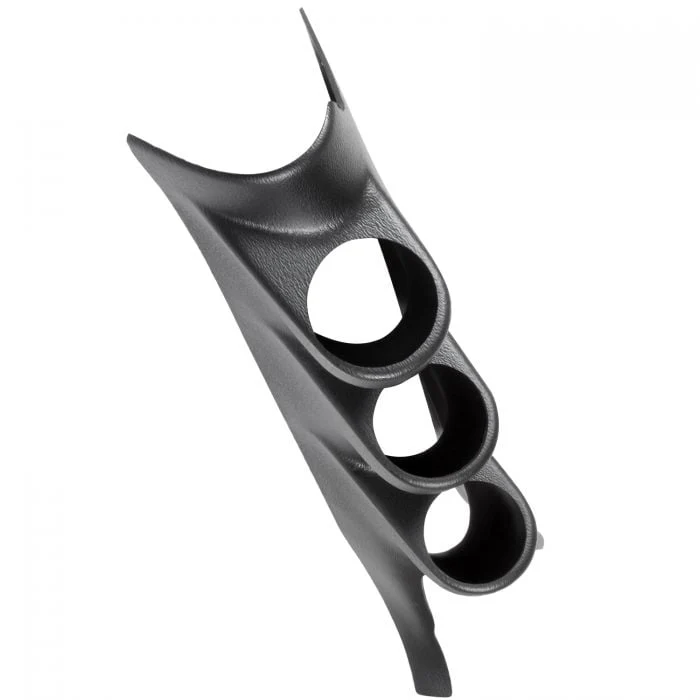 Autometer 12123 A-Pillar 2-1/16” Triple Gauge Pod, Ford Mustang 2003-04