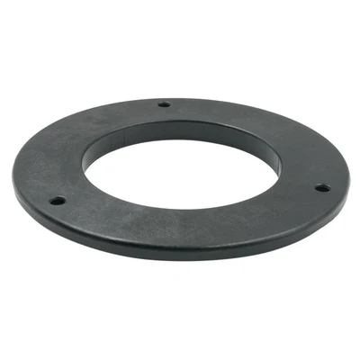 Autometer 5322 Gauge Bracket Adapter, Composite, Black, 2-5/8 In To 2-1/16 In Gauges, Each