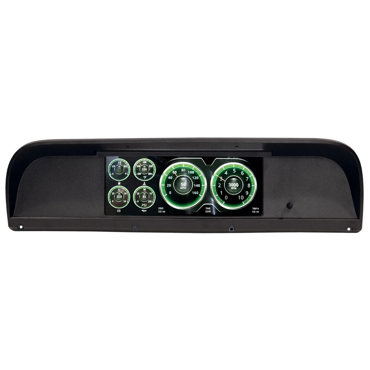 AutoMeter 7403 InVision Direct Fit Digital Dash Kit, 1967-72 Ford Truck