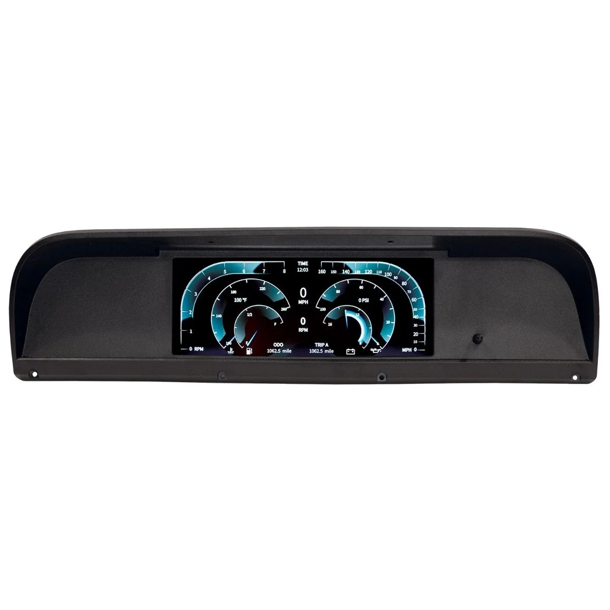 AutoMeter 7403 InVision Direct Fit Digital Dash Kit, 1967-72 Ford Truck - Image 3
