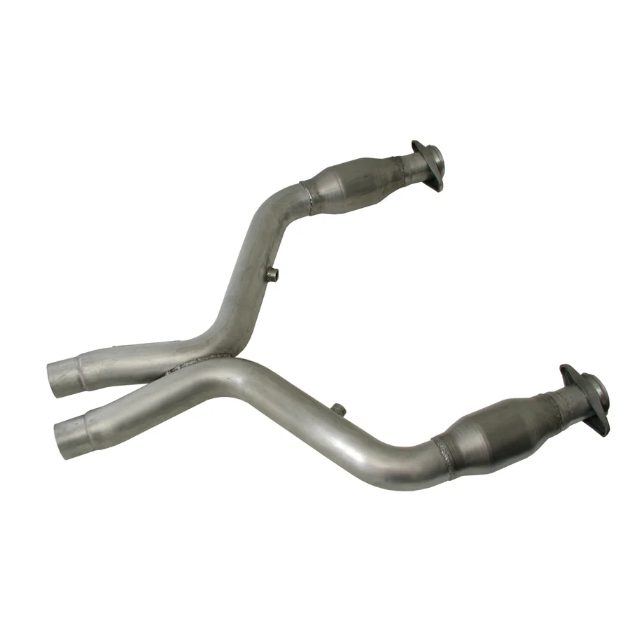 BBK Performance 16372-3/4 X-Pipe w/Cats 05-10 Mustang GT 4.6L