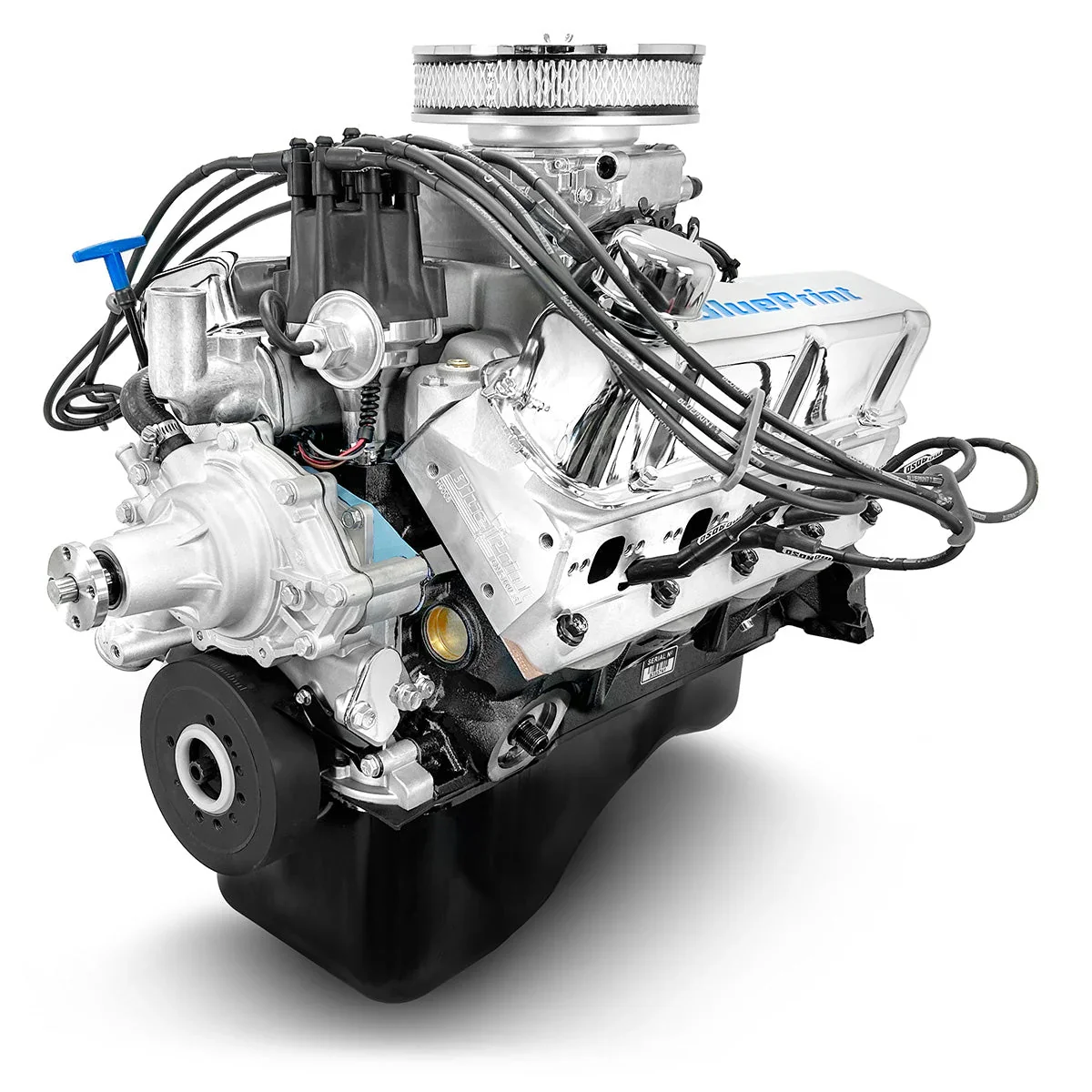 BluePrint Engines BP3479CTFD Ford 347 Small Block 415 HP Fuel Injected Deluxe