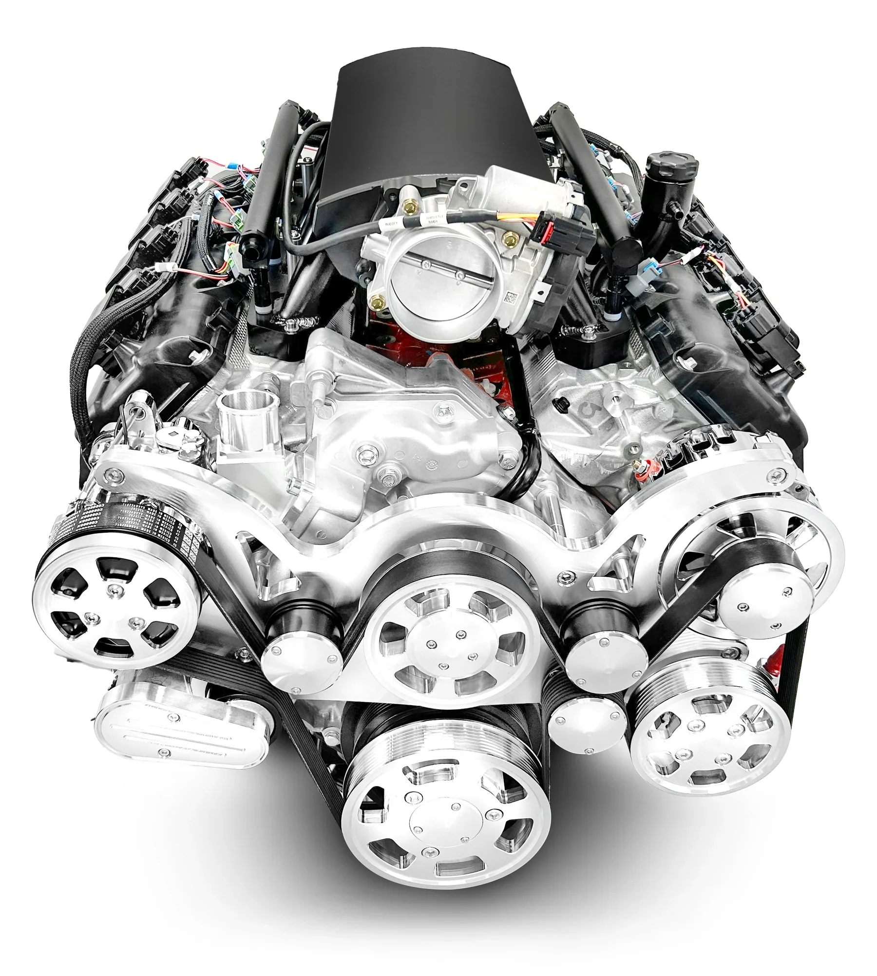 BluePrint Engines PS426CTFK Chrysler 426 Hemi 610 HP Fuel Injected Polished Deluxe - Image 2