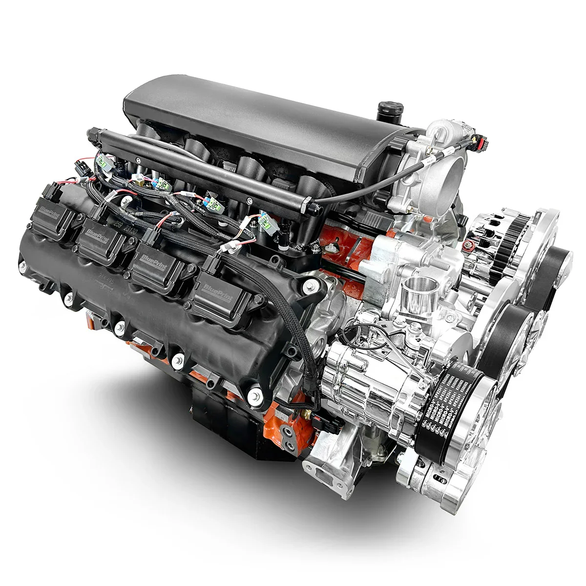 BluePrint Engines PS426CTFK Chrysler 426 Hemi 610 HP Fuel Injected Polished Deluxe - Image 3