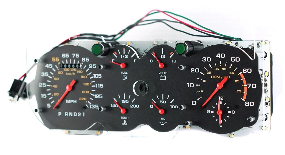 Classic Instruments CH78OE06 1978-1988 GM G-Body OE Gauge Package