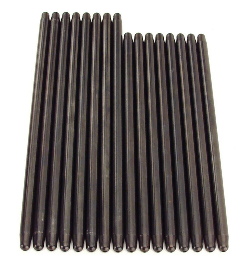 Comp Cams 7654-16 BBC Magnum Pushrods 3/8, 8.680 Intake / 9.652 Exhaust, .080 Wall, Set of 16