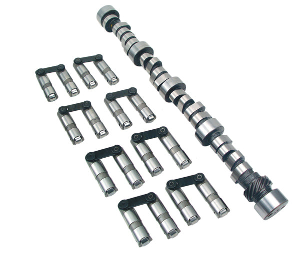 Comp Cams CL11-734-9 BBC Drag Race Solid Roller Camshaft and Lifter Kit