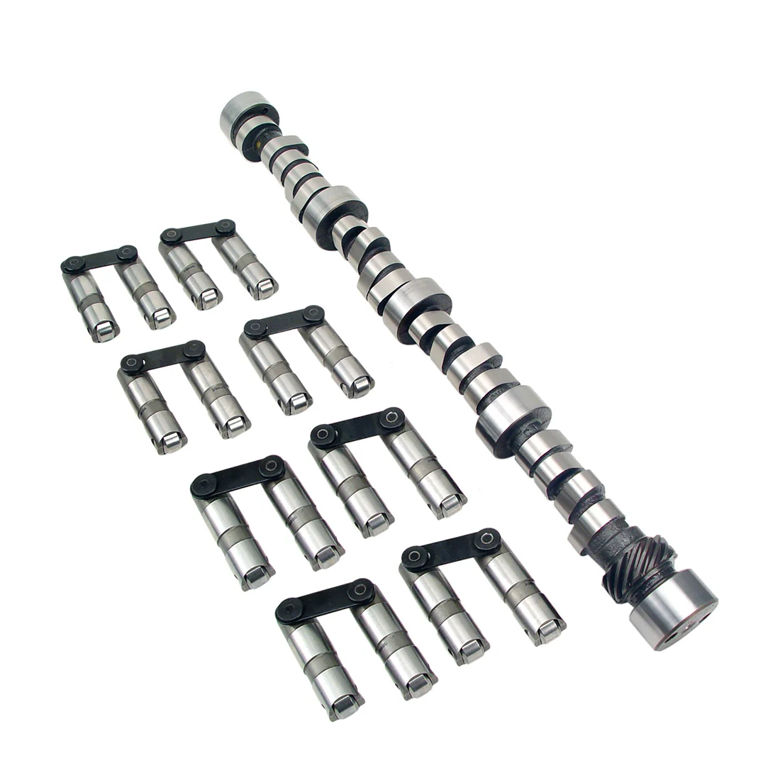 Comp Cams CL12-433-8 SBC Xtreme Energy Retro-Fit Hydraulic Roller Camshaft and Lifter Kit