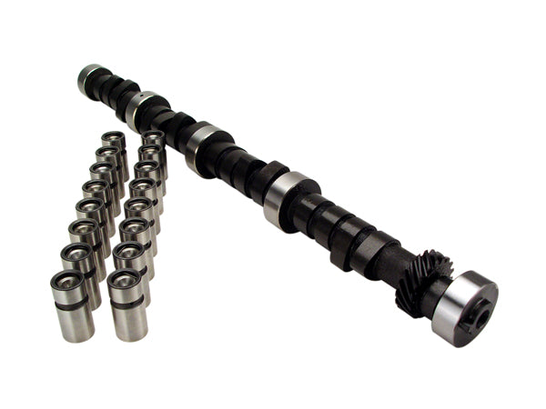 Comp Cams CL21-215-4 BBM High Energy Hydraulic Flat Tappet Camshaft and Lifter Kit