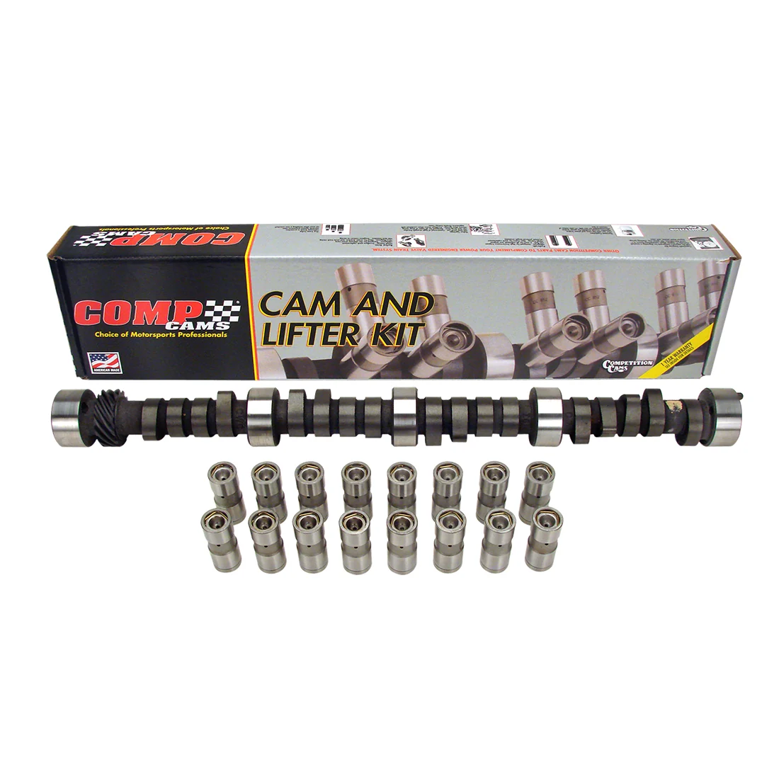 Comp Cams CL51-225-4 Pontiac Xtreme Energy Hydraulic Flat Tappet Camshaft and Lifter Kit