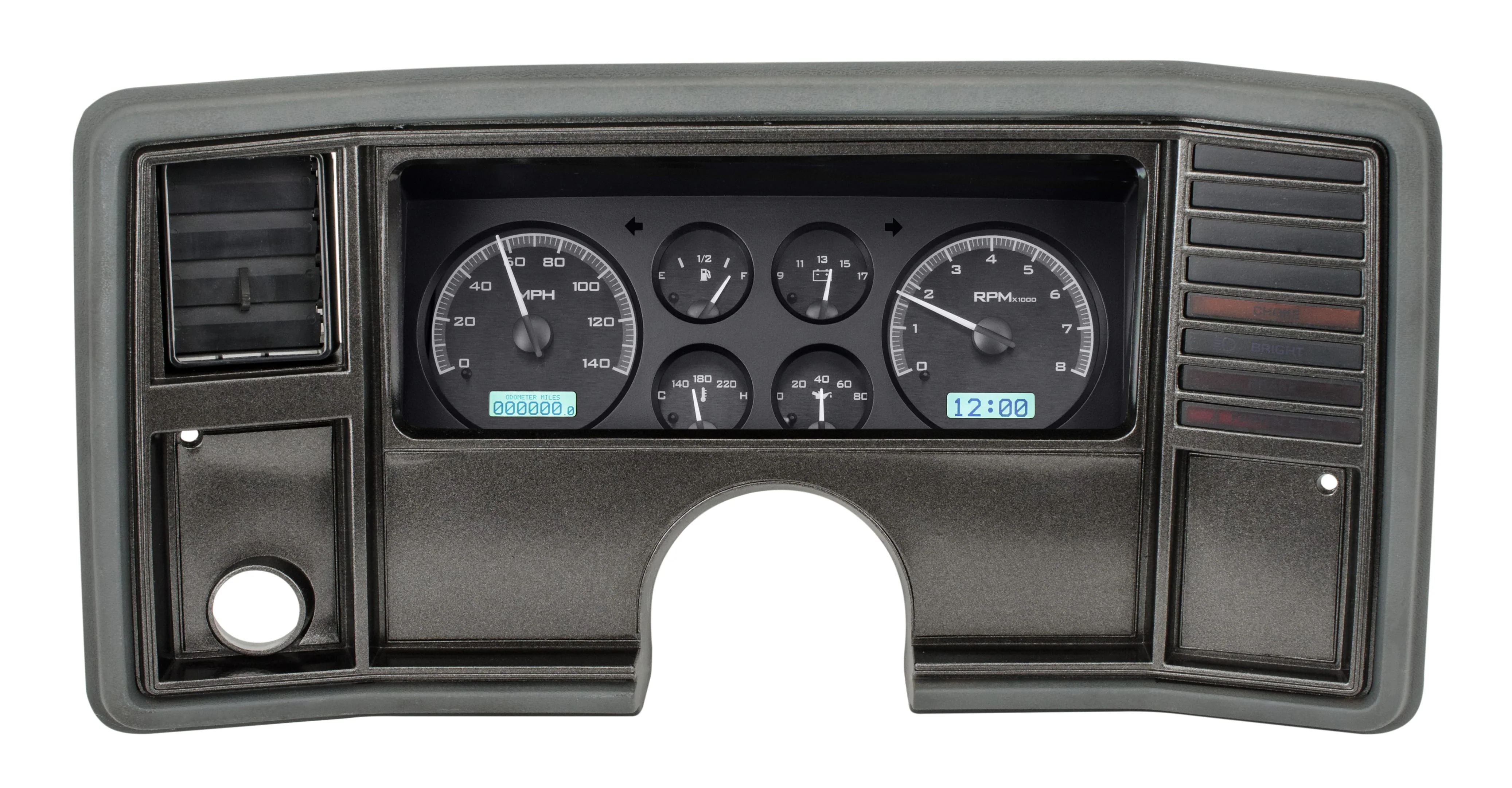 Dakota Digital VHX-78C-MC-K-W VHX Gauge Kit, 1978-88 Chevy Monte Carlo, 78-87 El Camino, Malibu